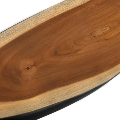 Teak tapasbord Bondi natuur - L