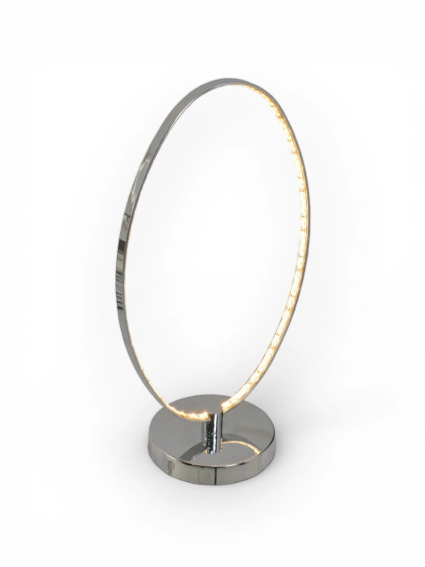 LED Tafellamp Chroom - 44 cm