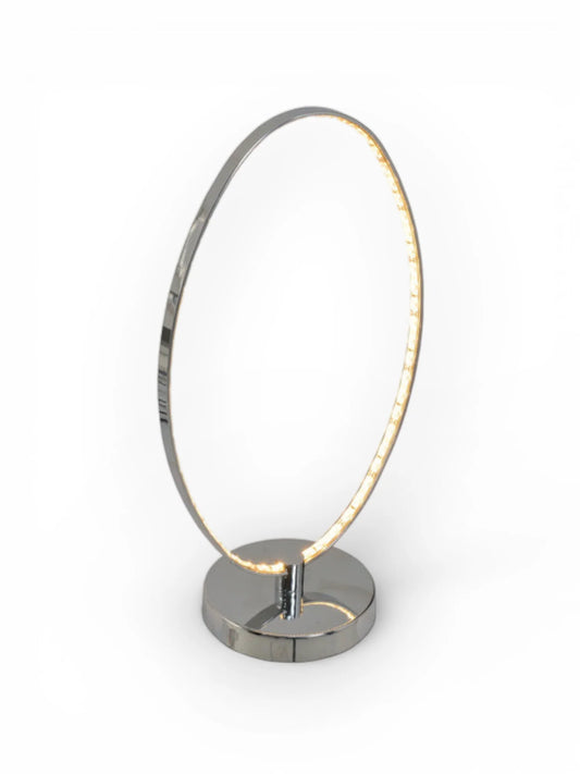 LED Tafellamp Chroom - 44 cm