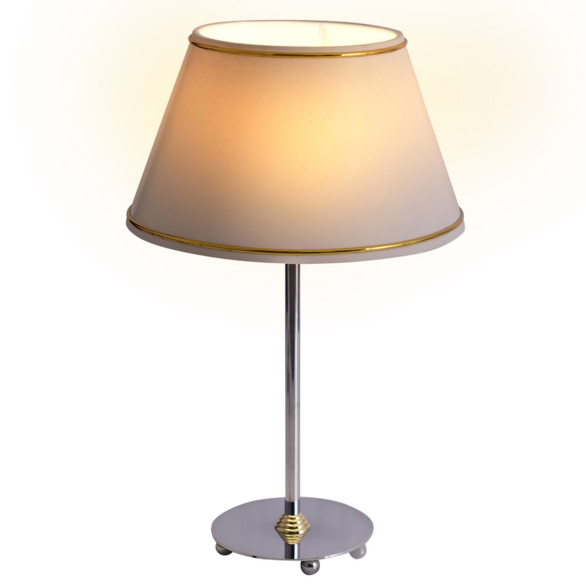 Stoffen Tafellamp Keanu - 41 cm