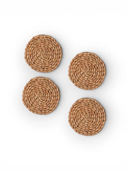 Onderzetters Suku Zeegras Rond (Set van 4/8)