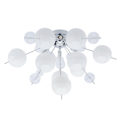 Plafondlamp Explosie Wit - Ø 57 cm (G9) - OutHome