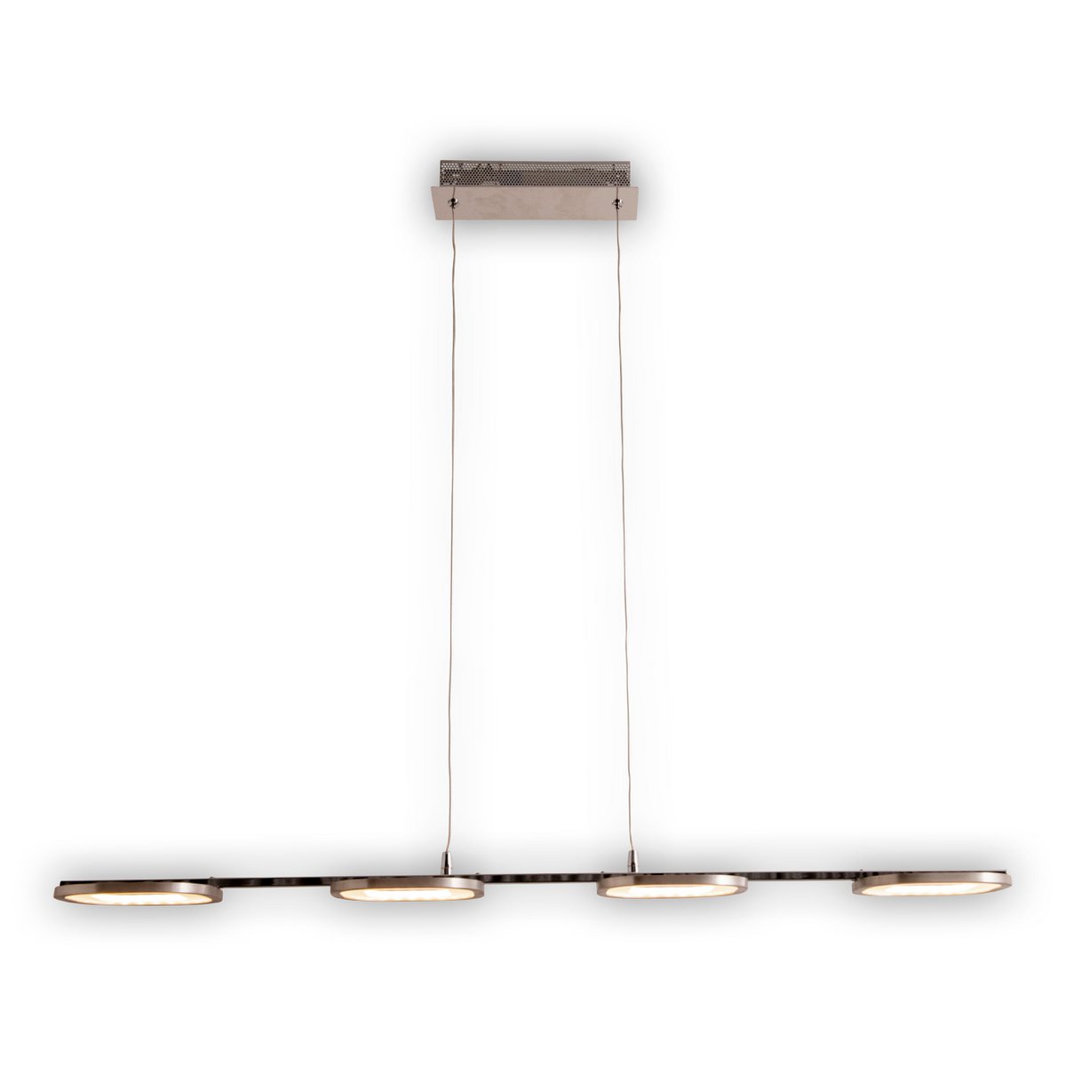 LED Hanglamp Balk Staal