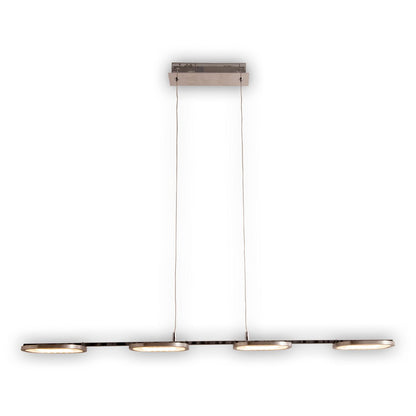 LED Hanglamp Balk Staal