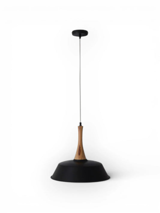 Hanglamp Culum Zwart/Koper - Ø 36 cm (E27) - OutHome
