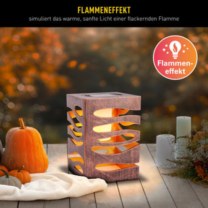 LED Solar Deco Hilda Goud - 20 cm