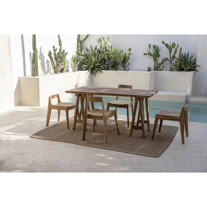 Zeegras tapijt naturel - 180x240 cm