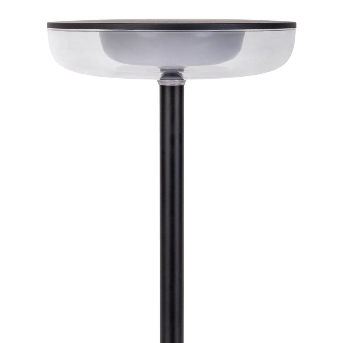 Snoerloze Tafellamp Pasi Zwart Touch - 26 cm (Dimbaar)