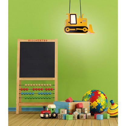 Hanglamp Carter Hout (Kinderkamer) (E27) - OutHome