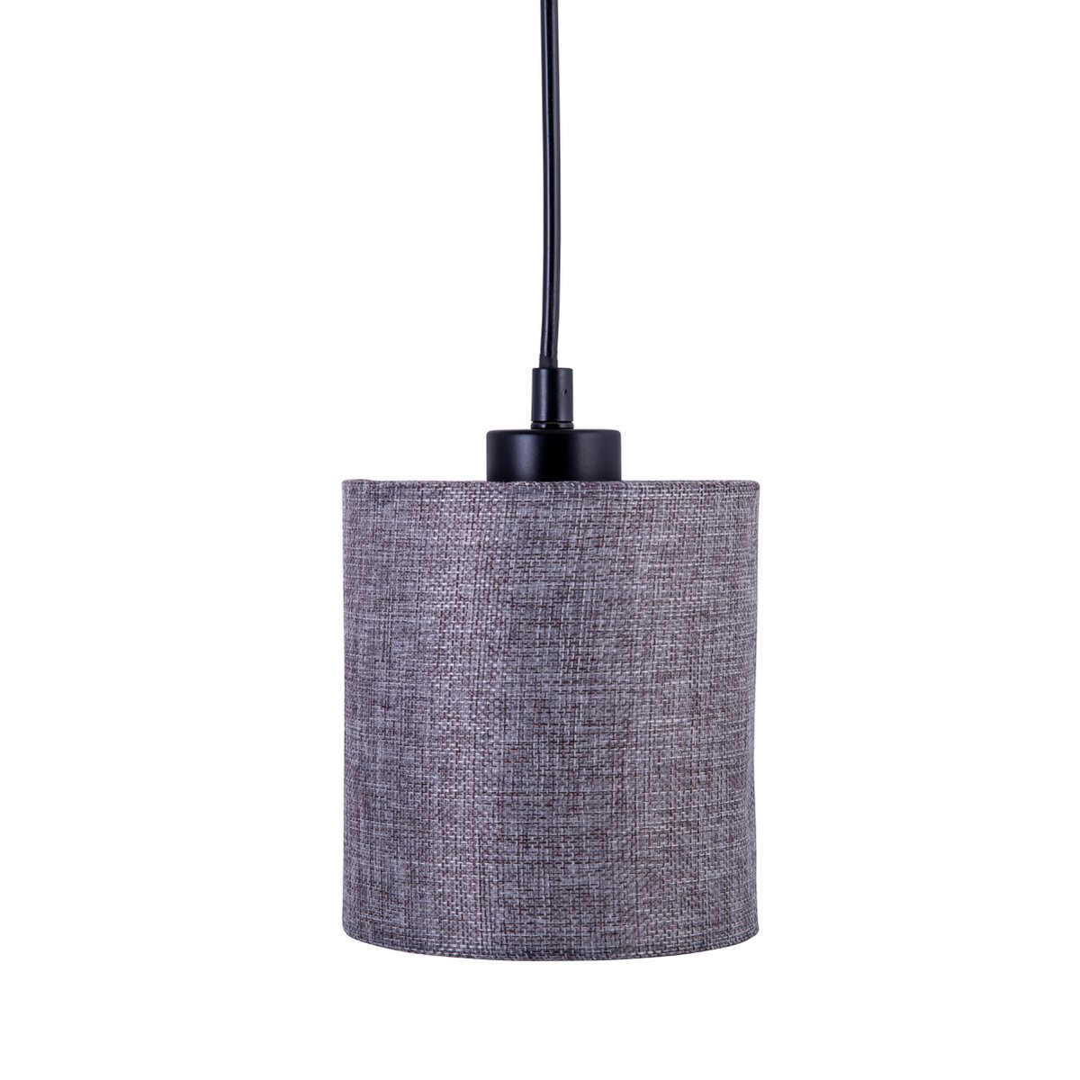 Hanglamp Malta 4-Lichts Grijs/Wit (E27)