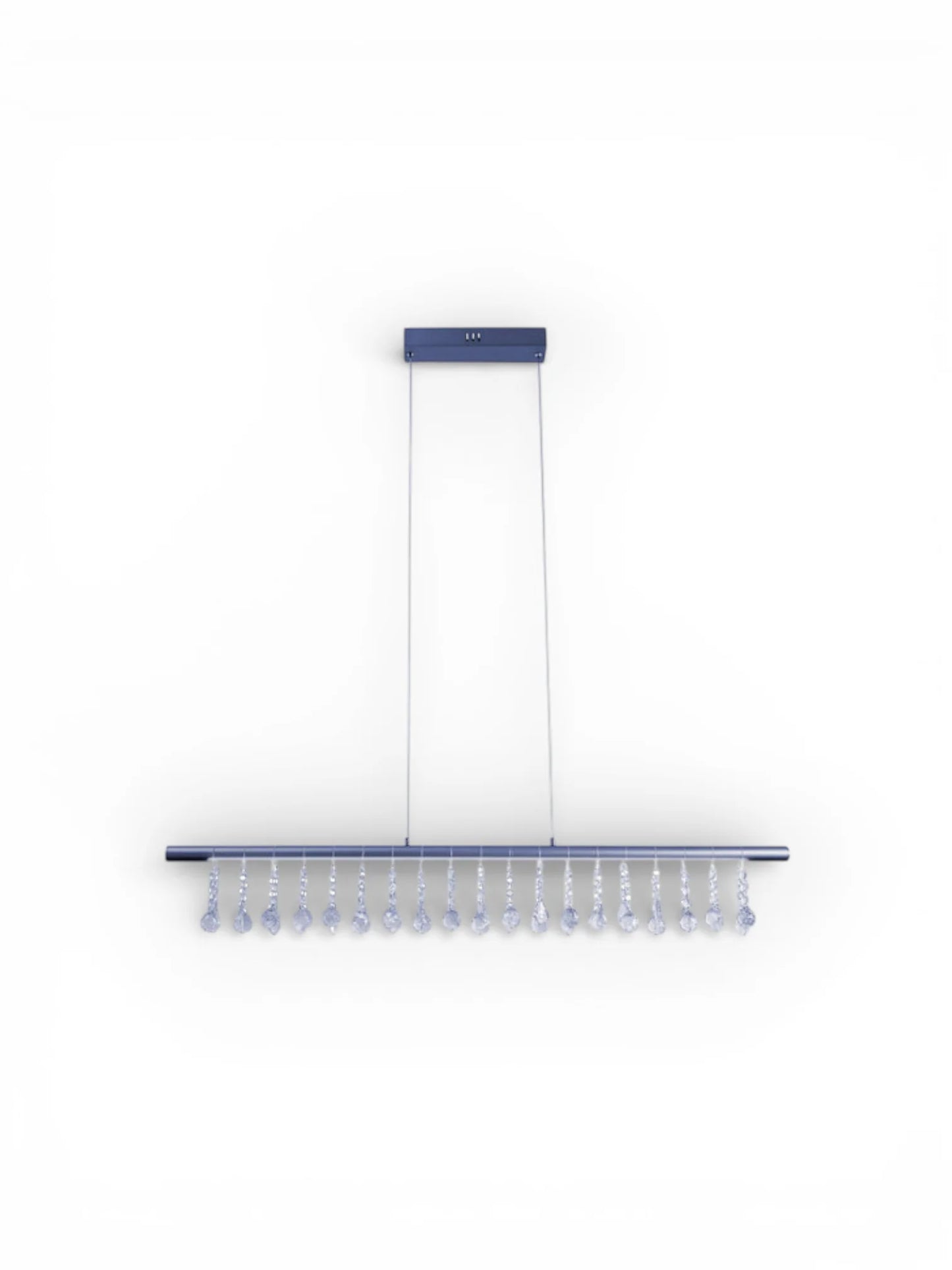 LED Hanglamp Nobilis Grijs - 100 cm