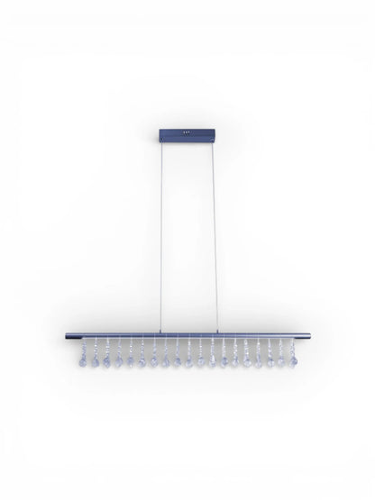 LED Hanglamp Nobilis Grijs - 100 cm