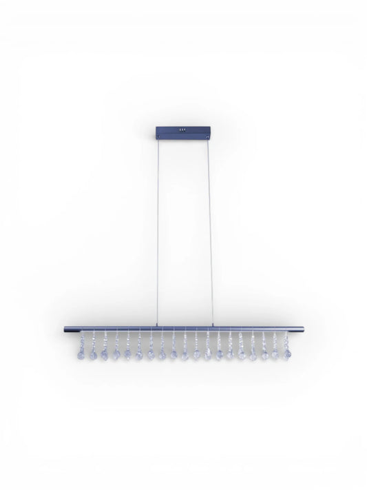 LED Hanglamp Nobilis Grijs - 100 cm