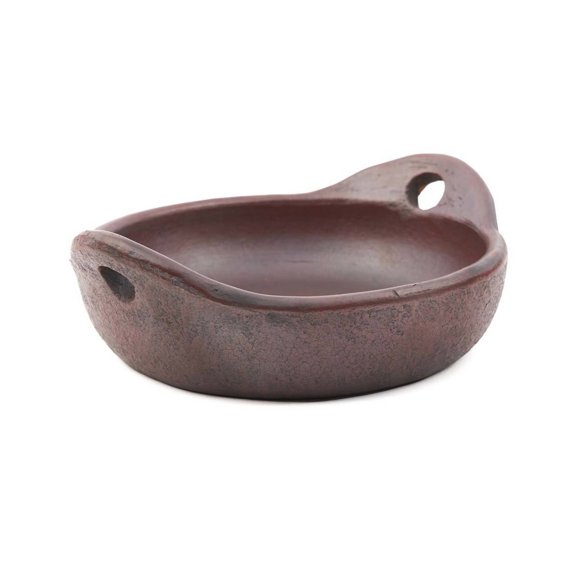 Terracotta diep bord - 28 cm