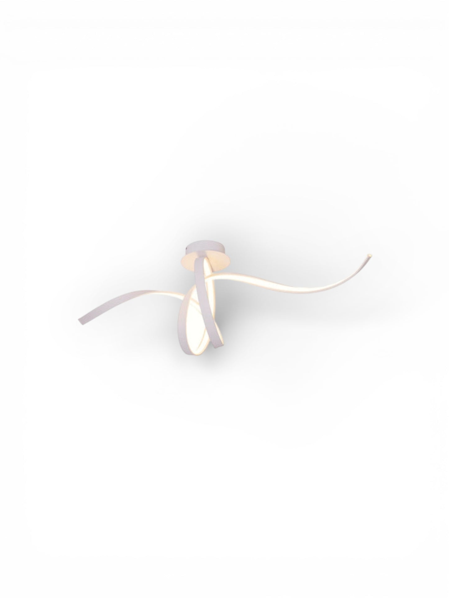 LED Plafondlamp Odrive Wit - 120 cm