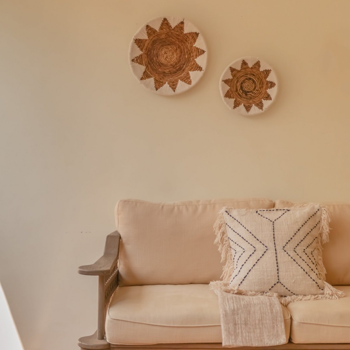 Kussenhoes Flores Katoen - 40x40/50x50