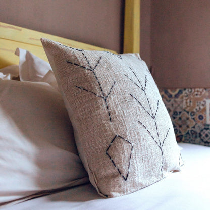 Kussenhoes Seraja Katoen Handgeweven - 40x40/50x50