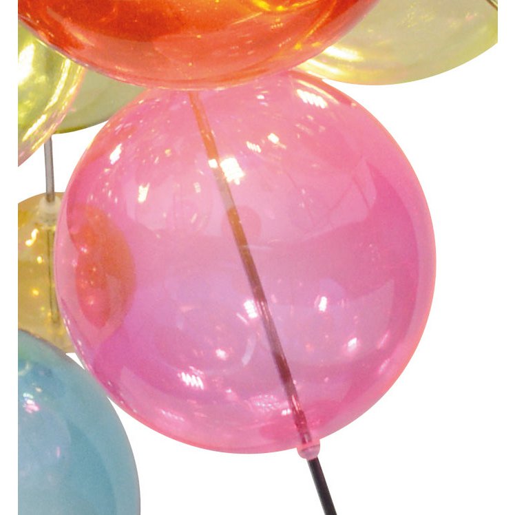 Hanglamp Explosie Gekleurd - Ø 65 cm (G9)