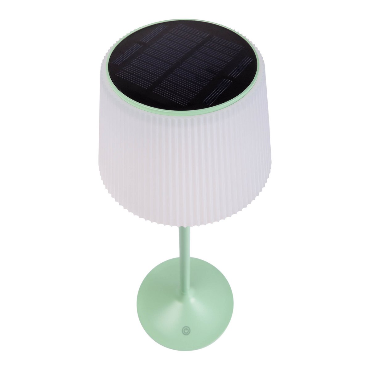 Solar Tafellamp Emmi Mint/Wit - 38 cm (Dimbaar)