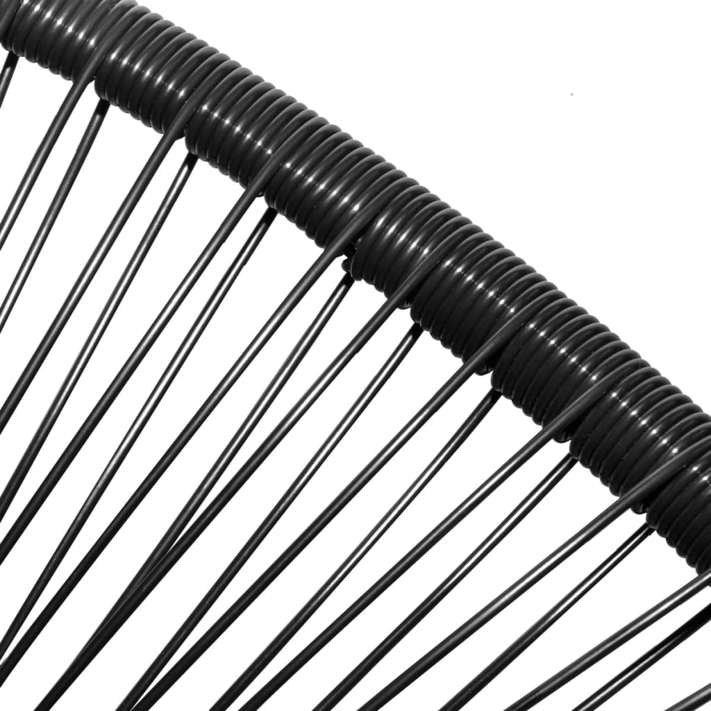 Tuinmaanstoel Poly Rattan