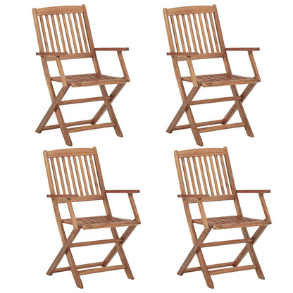 5-Delige Tuinset Massief Acaciahout