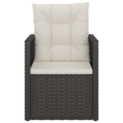 Tuinstoel Met Kussens Poly Rattan