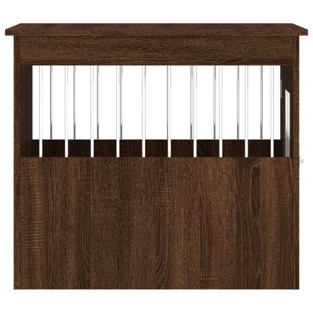 Hondenbench Bewerkt Hout - OutHome