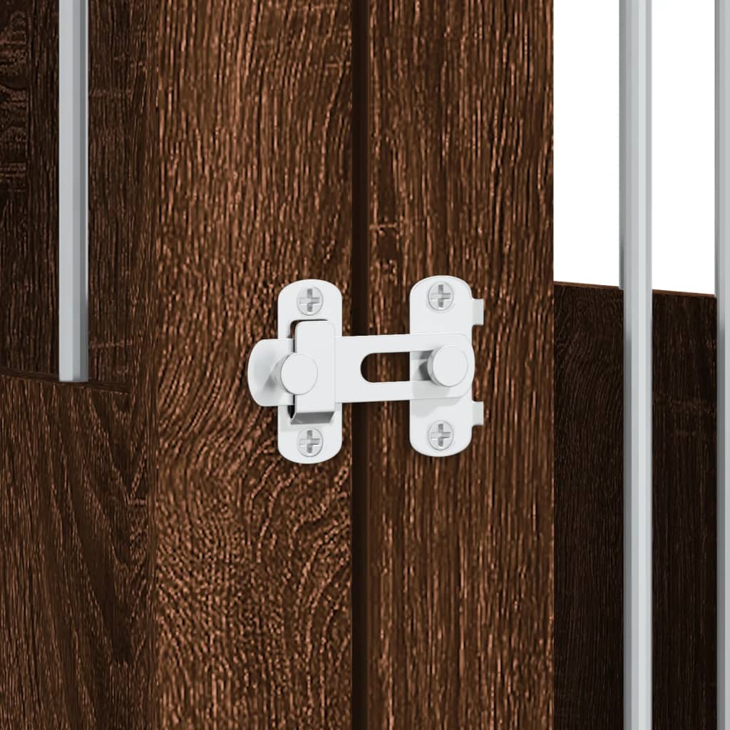 Hondenbench Bewerkt Hout - OutHome