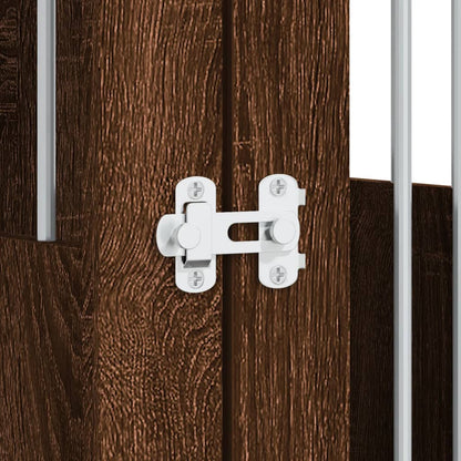 Hondenbench Bewerkt Hout - OutHome