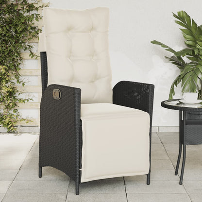 Tuinstoel Verstelbaar Poly Rattan