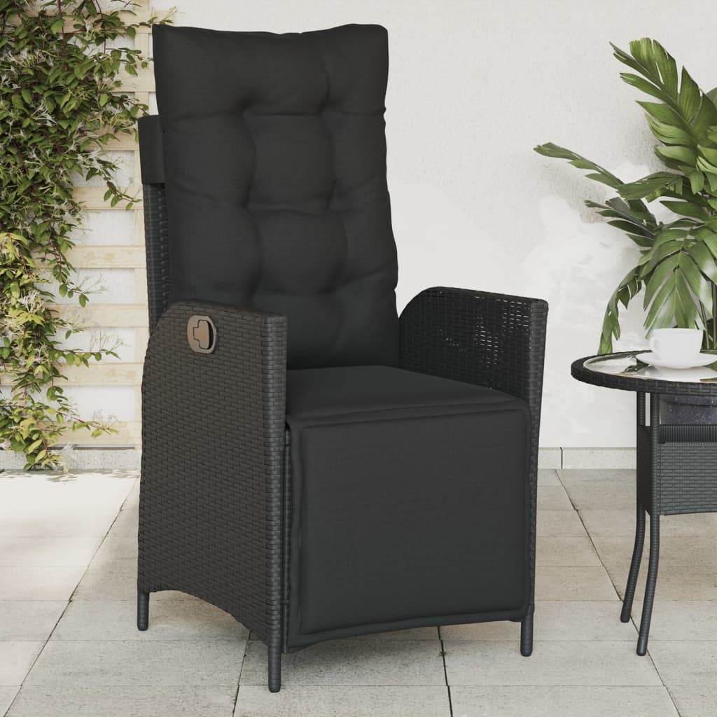 Tuinstoel Verstelbaar Poly Rattan