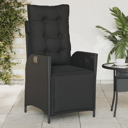 Tuinstoel Verstelbaar Poly Rattan