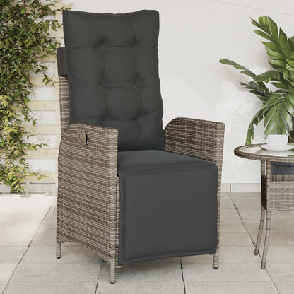 Tuinstoel Verstelbaar Poly Rattan