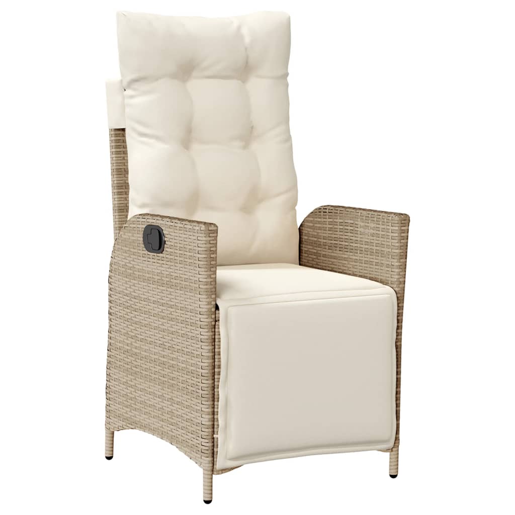 Tuinstoel Verstelbaar Poly Rattan