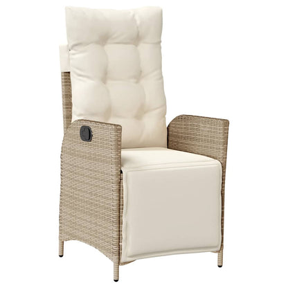 Tuinstoel Verstelbaar Poly Rattan