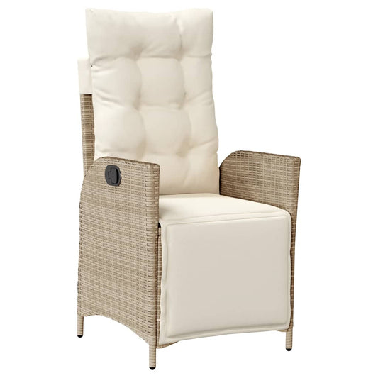 Tuinstoel Verstelbaar Poly Rattan