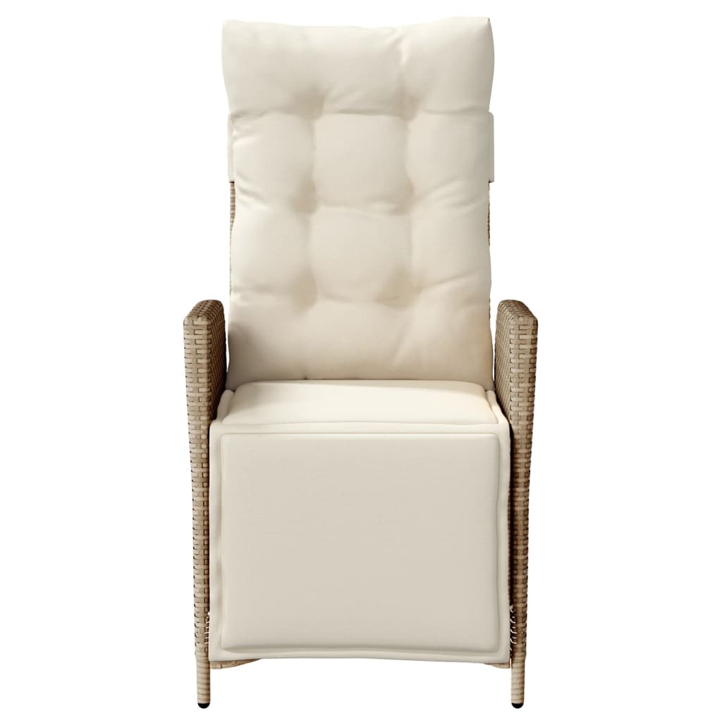 Tuinstoel Verstelbaar Poly Rattan