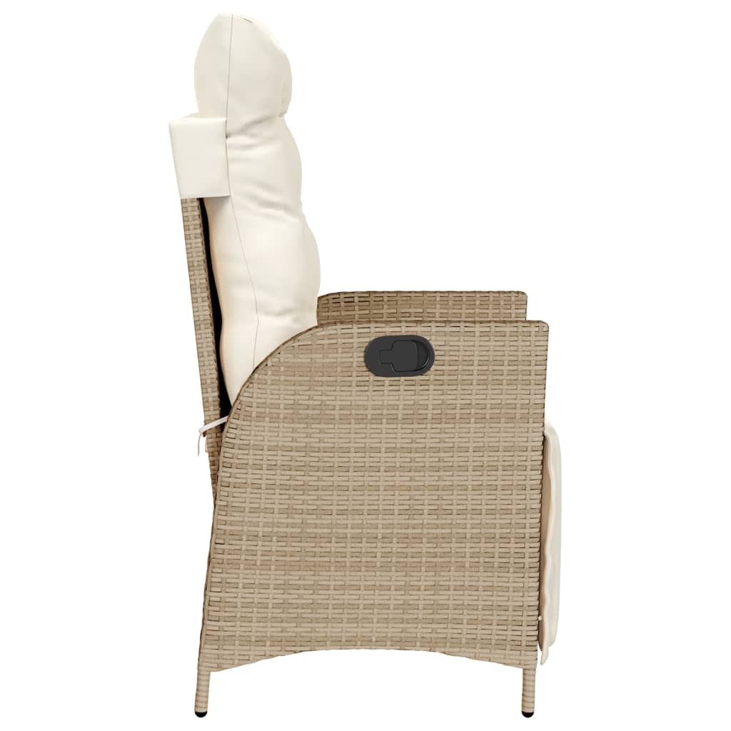 Tuinstoel Verstelbaar Poly Rattan