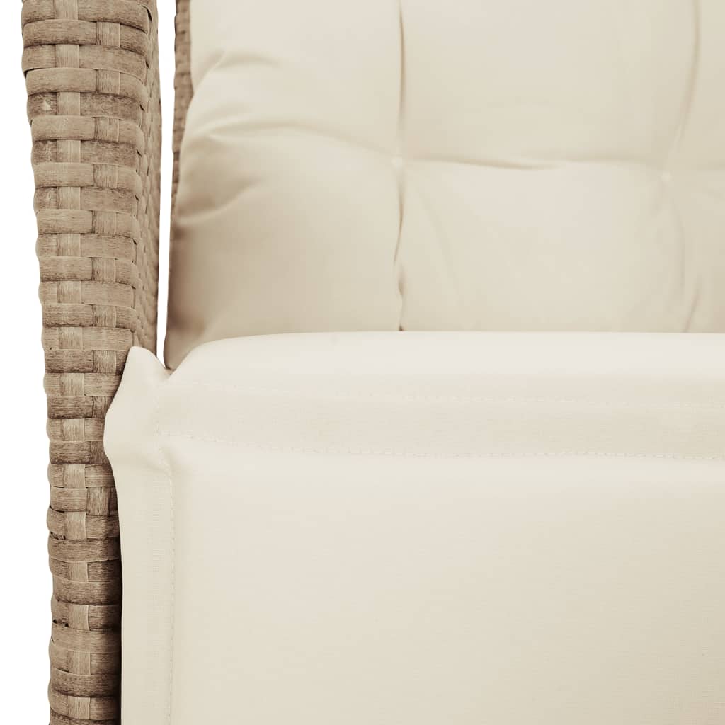 Tuinstoel Verstelbaar Poly Rattan
