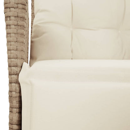 Tuinstoel Verstelbaar Poly Rattan