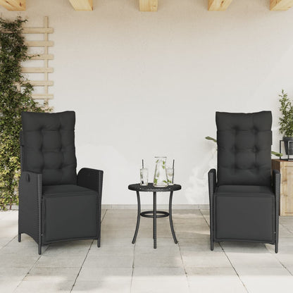 Tuinstoel Verstelbaar Poly Rattan
