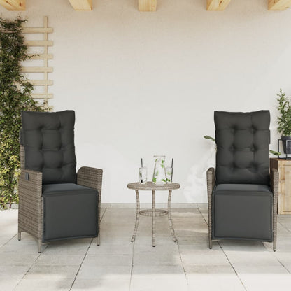 Tuinstoel Verstelbaar Poly Rattan