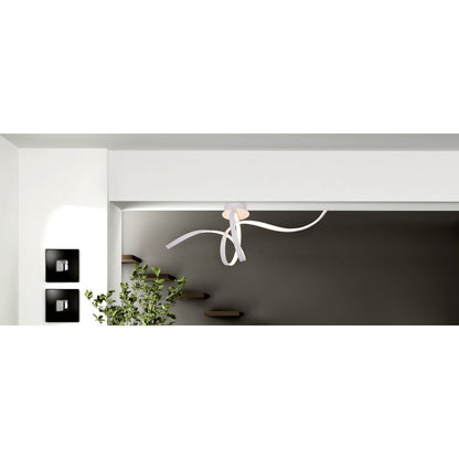 LED Plafondlamp Odrive Wit - 120 cm