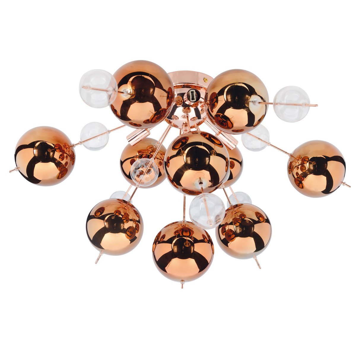 Plafondlamp Explosie Metaal/Glas - Ø 57 cm (G9) - OutHome