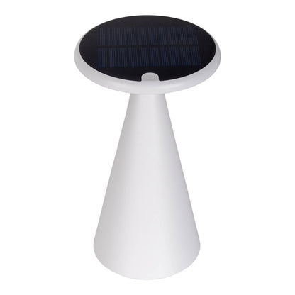 Solar Tafellamp Palu Wit - 20 cm (Binnen/Buiten)