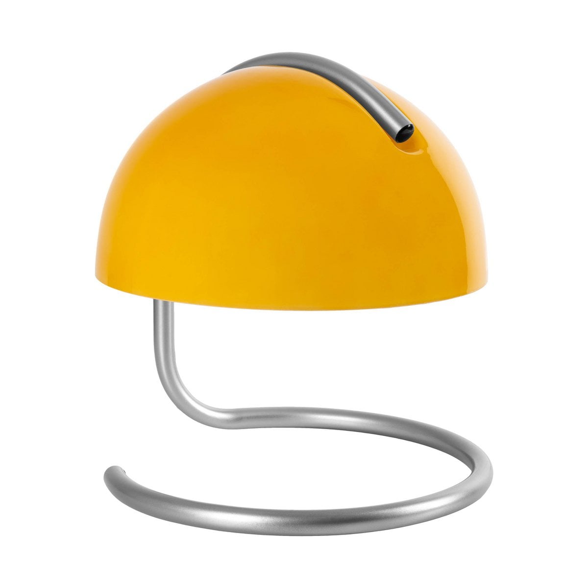 Tafellamp Burano Geel/Geel Glas - 25 cm (E27)