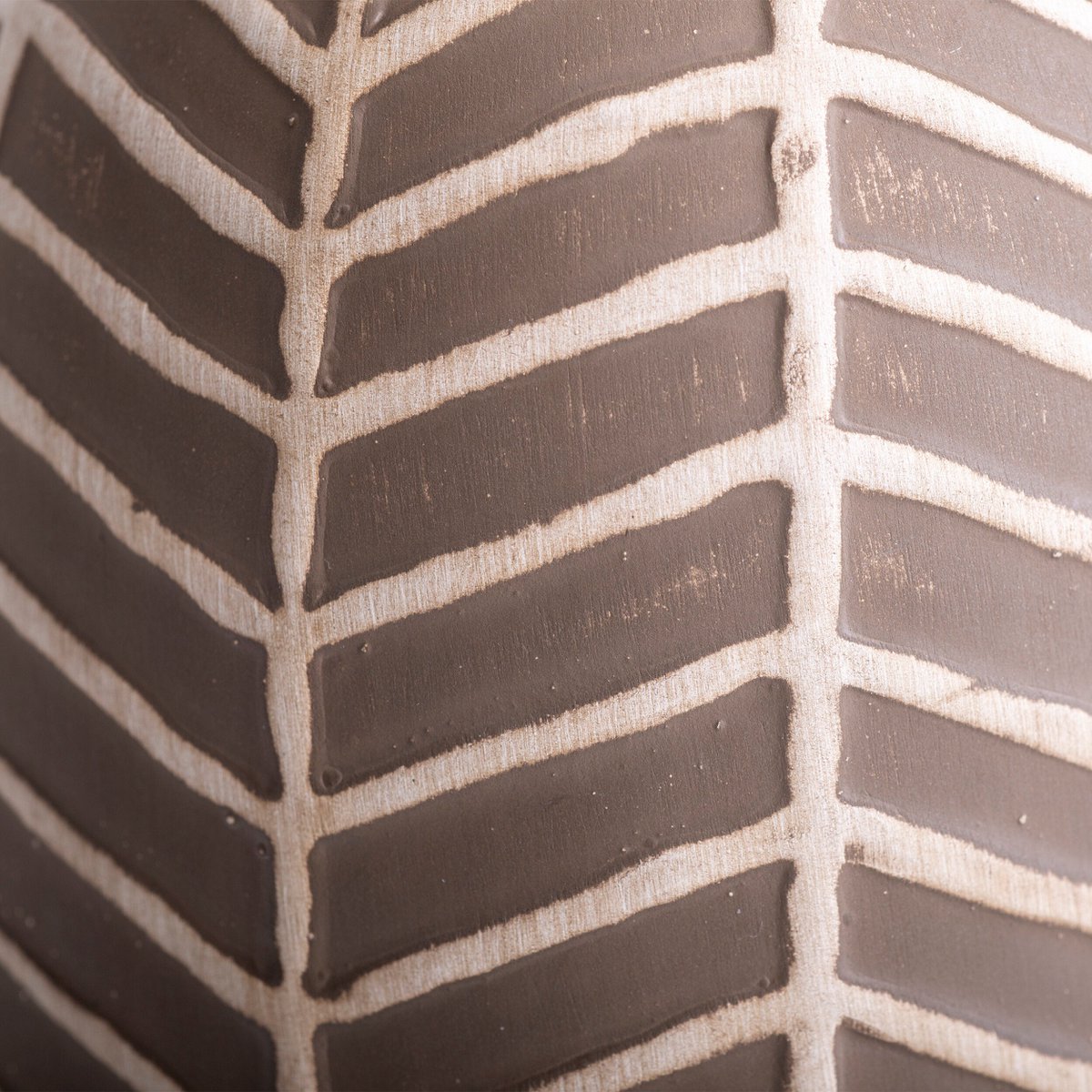 Keramische Tafellamp Folio Bruin - 27,5 cm (E14)