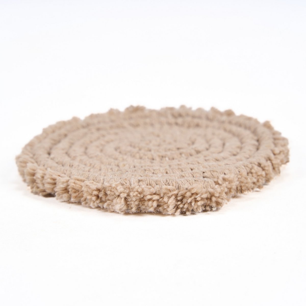 Katoenen onderzetter Nova beige