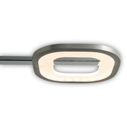 LED Hanglamp Balk Staal