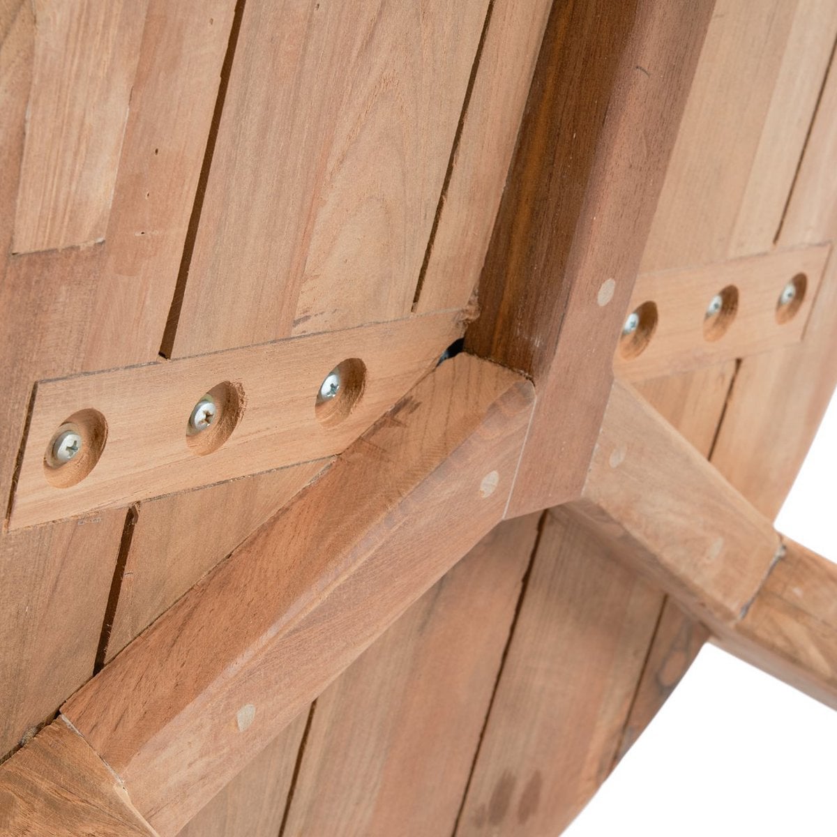 Teak salontafel Seseh naturel